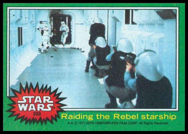 233 Raiding The Rebel Starship